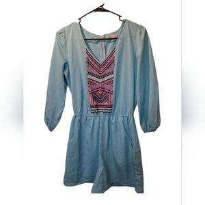 GIANNI BINI mint romper